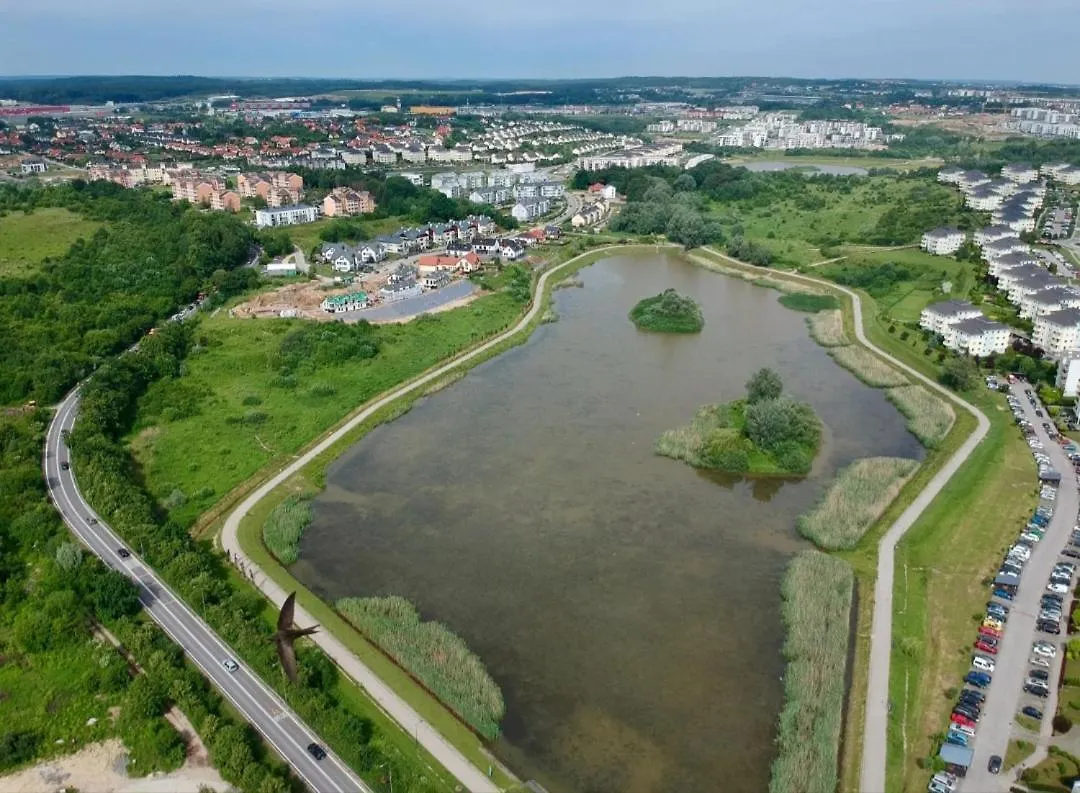 Uroczy Apartament Gdansk 5 Wzgorz