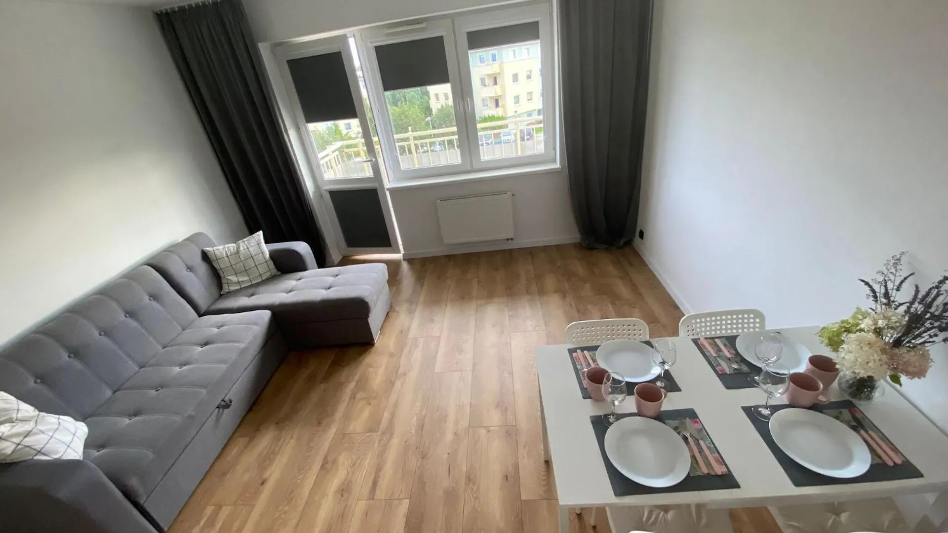 Uroczy Apartament Gdansk 5 Wzgorz