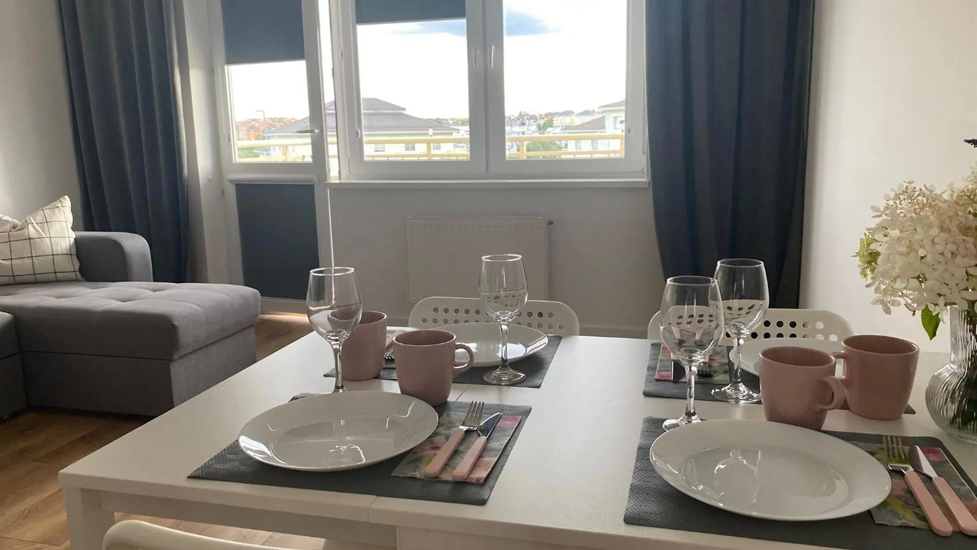 Uroczy Apartament Gdansk 5 Wzgorz